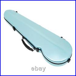 Violin Case Hard Shell Durable Violin Music Bag for Players Enthusiasts Gift