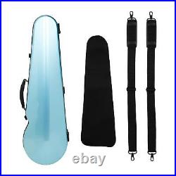 Violin Case Hard Shell Durable Violin Music Bag for Players Enthusiasts Gift