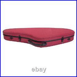 Violin Case Muzip Full Size 4/4 Hard Shell Italian Style Violin Case NEW