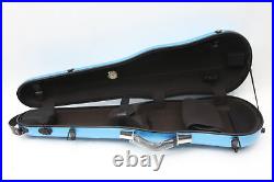 Violin Case full size 4/4 Strong Carbon Fiber hard shell Back Straps nice handle