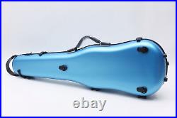 Violin Case full size 4/4 Strong Carbon Fiber hard shell Back Straps nice handle