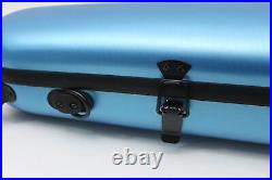 Violin Case full size 4/4 Strong Carbon Fiber hard shell Back Straps nice handle