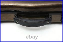 Violin Case full size Mixed Carbon fiber hard shell Streamlined shape Backstraps