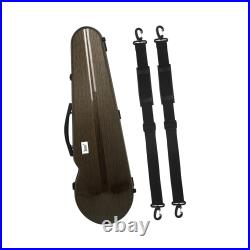 Violin Case with Hygrometer Professional Violin Hard Case