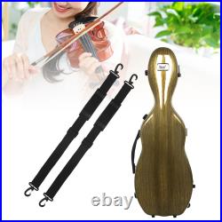 Violin Hard Case Built in Thermometer for Players Enthusiasts Violin Lovers