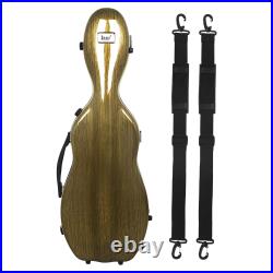 Violin Hard Case Built in Thermometer for Players Enthusiasts Violin Lovers