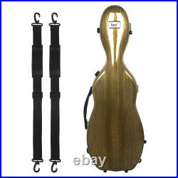 Violin Hard Case Built in Thermometer for Players Enthusiasts Violin Lovers