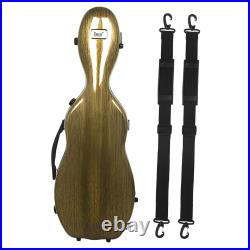 Violin Hard Case Built in Thermometer for Players Enthusiasts Violin Lovers