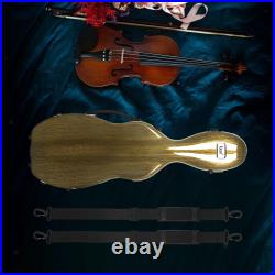 Violin Hard Case Built in Thermometer for Players Enthusiasts Violin Lovers