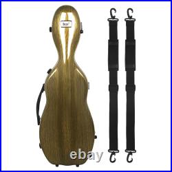 Violin Hard Case Built in Thermometer for Players Enthusiasts Violin Lovers