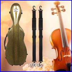 Violin Hard Case Built in Thermometer for Players Enthusiasts Violin Lovers