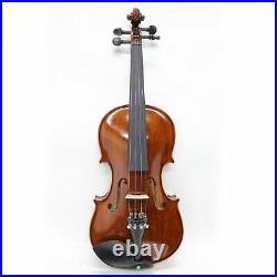 Violin, Koda High Quality 4/4 Size Violin with Case, Bow and Rosin, Natural