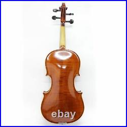 Violin, Koda High Quality 4/4 Size Violin with Case, Bow and Rosin, Natural