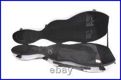 Violin case 4/4 size Strong Carbon Fiber hard shell Durable handle Backstraps