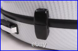 Violin case 4/4 size Strong Carbon Fiber hard shell Durable handle Backstraps