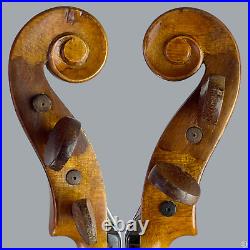 Werner & Alex Jacot Violin 3/4 Made in Neuchatel, Switzerland 1956