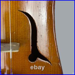 Werner & Alex Jacot Violin 3/4 Made in Neuchatel, Switzerland 1956