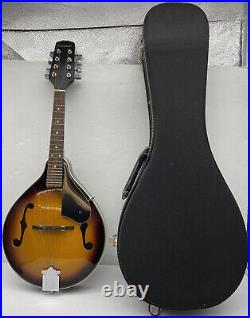 Westfield MF80 Acoustic Mandolin Sunburst withHardcase (VGC, FAST UK SHIPPING)