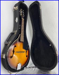 Westfield MF80 Acoustic Mandolin Sunburst withHardcase (VGC, FAST UK SHIPPING)