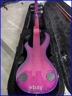 Wood Violins 5-String Katana Sabre Electric Violin Pink Panther Burst New