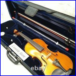 YAMAHA V10 & Case 4/4 Size Violin Braviol V-10 Handicraft Beginner Tested JP