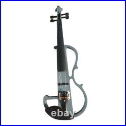 Zest Violins Grey Look Eye-Catching Electric Silent Violin Finger Chart