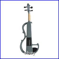 Zest Violins Grey Look Eye-Catching Electric Silent Violin Finger Chart